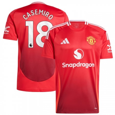 Manchester United Casemiro 18 Thuisshirt 2024-25